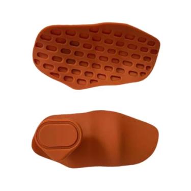 Imagem de Dynwave Ginásio para levantamento de peso Proteção à mão Anti deslize Slip Silicone Gripper Luvas de treino para fisicultura Fitness Pull -ups Fitness, Bolsa Pp
