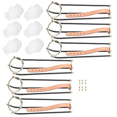 Imagem de 6pcs Tabela de Bolso de Bolso de Bolso, Bilhar Bolsos de Trilho de Mesa Substituição Padrão de Tabela de Bilhar de Sinuca, Billiards Empire Rails Solid Empire Rail Com Bolsos