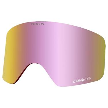 Imagem de Lente de reposição unissex Dragon NFX MAG Snow Goggle - Lumalens Pink Ion
