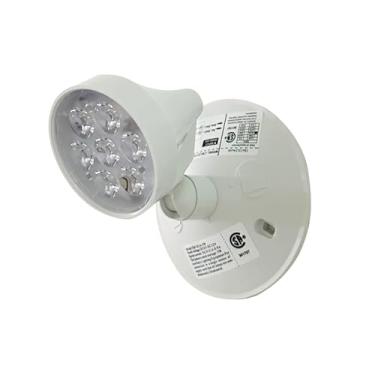 Imagem de TANLUX Iluminação De Emergência Remota, Luz De Emergência De Cabeça Única, Entrada Multivoltagem De 6 V A 24 V, 5 Watts, Saída De 400 Lúmens, Sem Bateria Interna