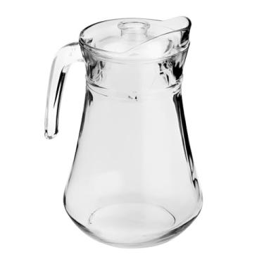 Imagem de Jarra de Vidro Transparente Safira P/Água, Suco e Refrigerante 1600ml