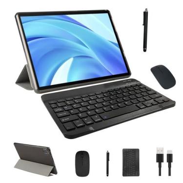 Imagem de Tablet NOVOJOY 10" Android 14 - 8GB RAM + 64GB ROM (Expansível até 1TB