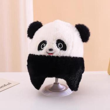 Imagem de Touca Gorro Bebe Infantil Ursinho Panda Super Macia Inverno - D Presen