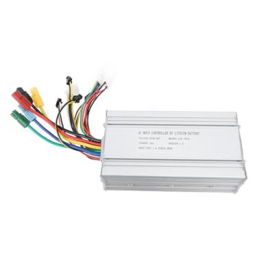 Imagem de Bicicleta elétrica Brushless Motor Controlador 1000W 36V 48V Liga de alumínio High Performance Square Wave Controller com conector SM para bicicletas elétricas e Scooters