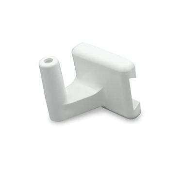 Imagem de Suporte de torneira para cabeça de chuveiro exterior RV Camper branco polar PN 94201