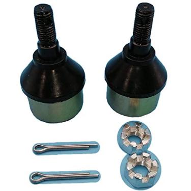 Imagem de 2 juntas esféricas para Polaris 7061130 7061153 7061158 7080364 7080673 7080927 Magnum Ranger Scrambler Sportsman Trail Blazer Big Boss Xpedition 250 325 330 350 400 4255 450 500 570 600 700 800 Z594