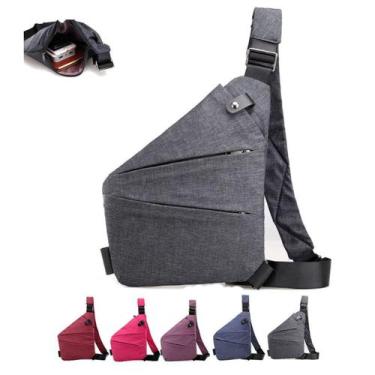 Imagem de Bolsa de viagem anti-roubo Personal Flex Sling Bag 32x23x2cm - Marca P