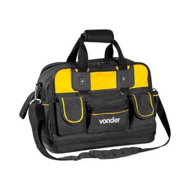 Imagem de Bolsa organizadora p/ ferramentas em lona vonder 33 divisões