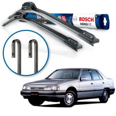 Imagem de Par Palheta Limpador Parabrisa Bosch Hyundai Sonata 1988 1989 1990 199