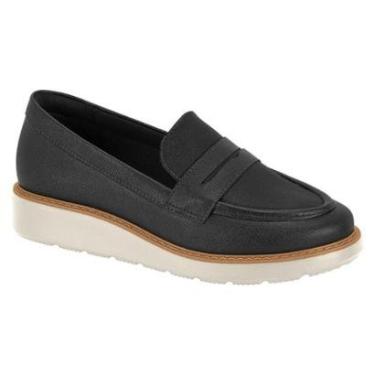 Imagem de Sapato Fem. Mocassim Confort Sola Ultra Leve Modare 7400100 Cor:;Tamanho:33-Feminino