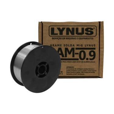 Imagem de Arame Para Solda Mig 0,8 Mm 900G Uso S/ Gás - Lam-09 Lynus