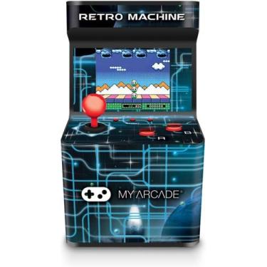 Imagem de Console Mini Fliperama My Arcade Retro Machine, Azul