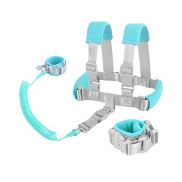 Imagem de Mochila Guia De Segurança Anti Perda Infantil Coleira Humana Colete Be