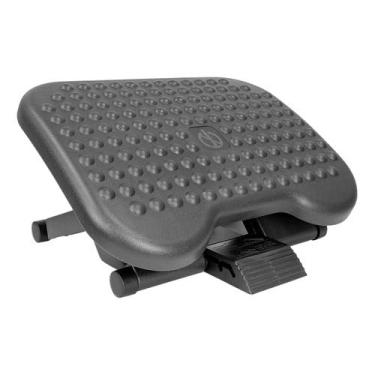 Imagem de Suporte Ergonômico De Apoio Para Pés 3 Níveis Ajustável