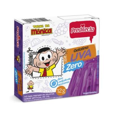 Imagem de Gelatina De Uva Zero Açúcar - Predilecta 12g