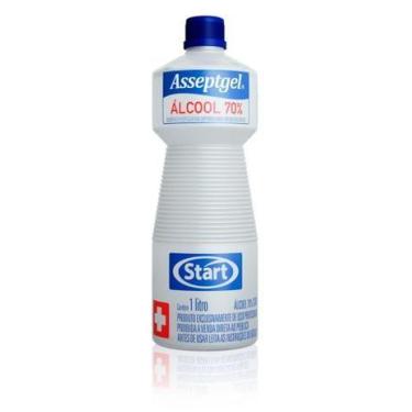 Imagem de Alcool 70% liquido asseptgel start 1l