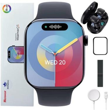 Imagem de Smartwatch W99 Pro Bazik Watch Ultra Nfc Amoled Gps com Fone Bluetooth