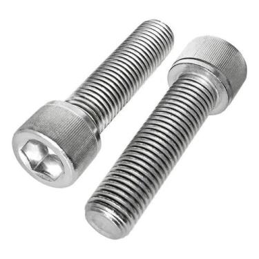 Imagem de Parafuso c/ cab. cil. sext. int. inox m6 x 16 nc cx c/ 25 pçs - NAC