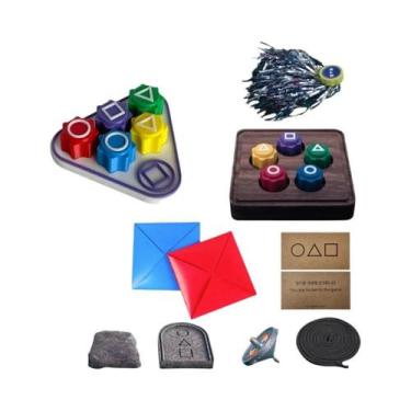 Imagem de Conjunto De Jogo Folclórico Coreano Gonggi, Jogo De Tabuleiro Para Fes