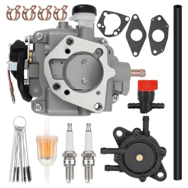 Imagem de Carbman Carburador 24 853 43-S com junta para Kohler CH20 CH22 CH670 CH730 18-23,5HP substitui 24-853-59-S 24-853-255-S 24-853-309-S 24-853-305-S 24-853-305-S - P 61 - 853-311-S Carb