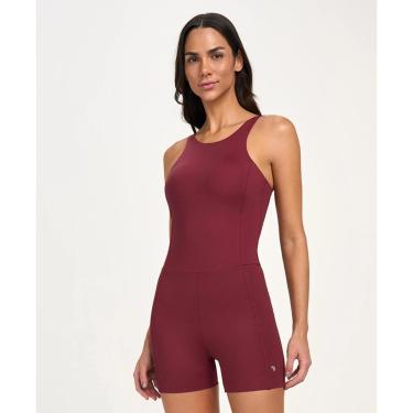 Imagem de Macacão Decote Alto Giro Regata Academia Alto Giro-Feminino