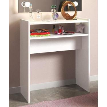 Imagem de Mesa Manicure Salão de Beleza Prateleiras p/ Esmaltes - ClickForte, Br