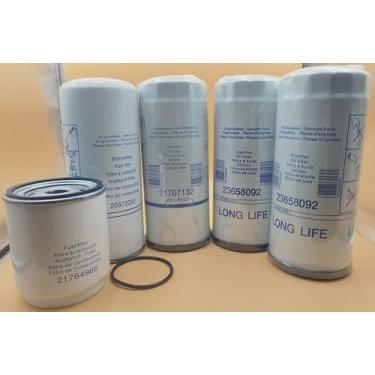Imagem de Compass-Yang 23658092(X2), 21707132, 20972293, 21764966 Kit de filtro para Volvo D13 D11 substituição de troca de óleo LF17503, LF17502, FF254, FS20132, P551807, P55007, 425, P 954970, P550463