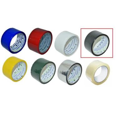 Imagem de Fita Grossa Adesiva Durex 48Mm X 40M Preto Altape C/5 - Atalpe