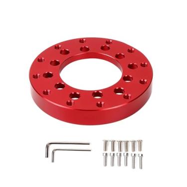 Imagem de MOUDOAUER Racing Car Game Steering Wheel Modification Plate 70mm for Logitech G27 G920 G923