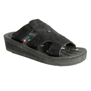 Imagem de Sandália Magnética Dany Preto 39/40 Par - Terumi