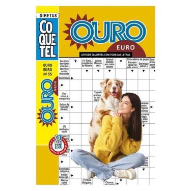 Imagem de Palavras-Cruzadas Diretas Coquetel Ouro Euro 55