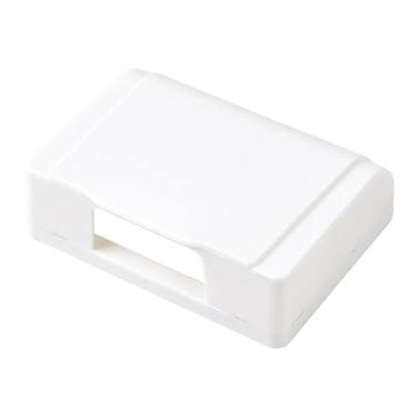 Imagem de MotiveTech Caixas de Cobertura de Tomada, Tomada, à Prova D'água, à Prova de Poeira, Caixa Tipo 118, Caixa de Tomada, Capa de Interruptor de Parede para Cozi, BRANCO, Tamanho real