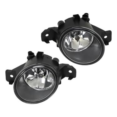 Imagem de Thomletha Substituição do conjunto de faróis de neblina dianteiros esquerdo e direito para Nissan Sentra Maxima Altima Rogue Infiniti M35 M45 G37 JX35 QX60 NI2593117 NI2592117