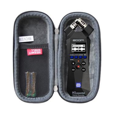 Imagem de Hermitshell Estojo rígido de viagem para gravador estéreo Zoom H1essential Handy Recorder
