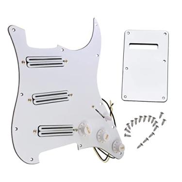 Imagem de protetor de picareta pré-cabeado branco