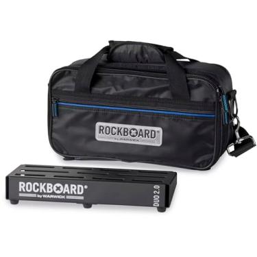 Imagem de Pedalboard Rockboard Duo 2.0 31,8X14,2Cm Com Gig Bag