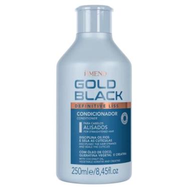 Imagem de Amend gold black definitive liss condicionador 250ml
