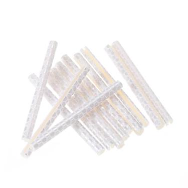 Imagem de ZJchao Adesivos Refletivos, Adesivos Refletivos para Roupas de Fita Refletor 24pcs 75 Mm Spokes Refletivos Com Ciclo de Raio de Raio para Reboques para Trailers (24pcs)