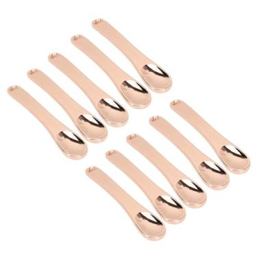 Imagem de Sonew Espátula de Massagem de Creme para Os Olhos Sonew 10PCS, Colher de Maquiagem Portátil e Pequena para Máscara Facial Cosmética Facial, Colher Cosmética Facial para Uso