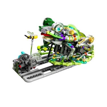 Imagem de SEMKY Animals Series Frog Mechanical Building Blocks Set (898Pieces) Creative Sea Animal Model Gifts for Kid and Adult