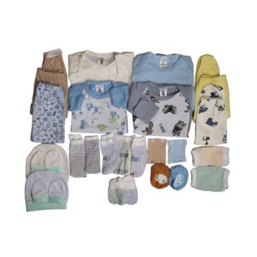 Imagem de Kit C/24 Roupa Bebê Body+mijão Menino E Menina - Batutinhas Baby, Meni