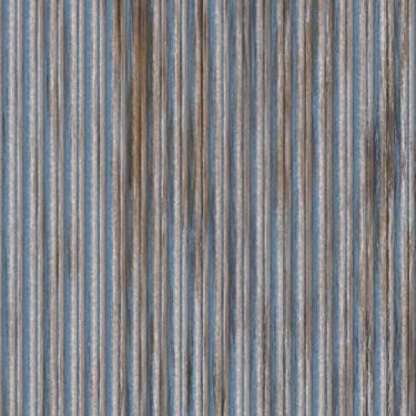 Imagem de Papel De Parede Efeito Aço Industrial Zinco Envelhecido 5m