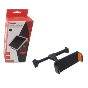 Imagem de Suporte de Tablet Veicular para Apoio de Cabeça - Tomate MTG-038