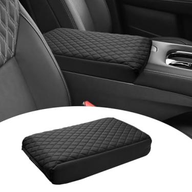 Imagem de Shademax Capa para console central Murano 2025 personalizada para acessórios Murano 2025 almofada almofada de couro capa de console do meio do apoio de braço protetor de caixa de assento