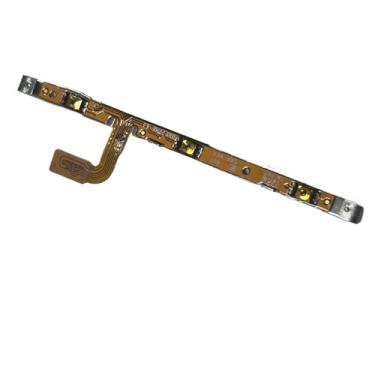 Imagem de zhxchzhi Cabo de botões de energia/volume OEM Fita flexível compatível com peças Samsung Galaxy S6 SM-T860/T865/T970 T976