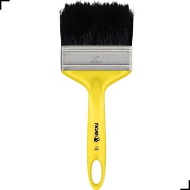 Imagem de Trinchas Pinceis Tigre Janela Portão Escada Esmalte Óleo Pintura Metai