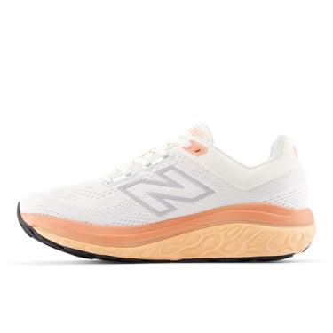 Imagem de New Balance Fresh Foam X 860 V14 Tênis de corrida feminino, Nb 103 branco/angorá/néctar de pêssego, 34