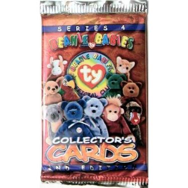 Imagem de Ty Beanie Babies Collector's Cards 4th Series Single Pack