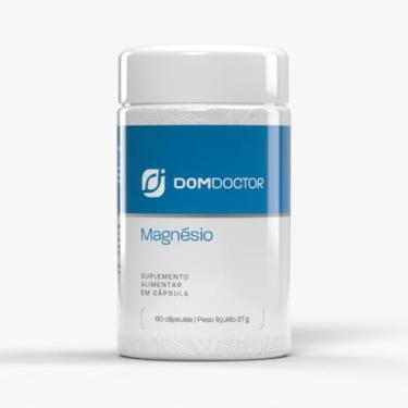 Imagem de Magnésio Capsulas 400mg Premium, 60 Capsulas, Sem Glutem, Sem Lactose, Alta Biodisponibilidade - Dom Doctor