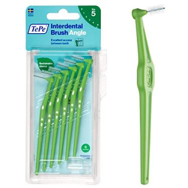Imagem de Escova Interdental Angle 0, 8 Mm Verde, Tepe